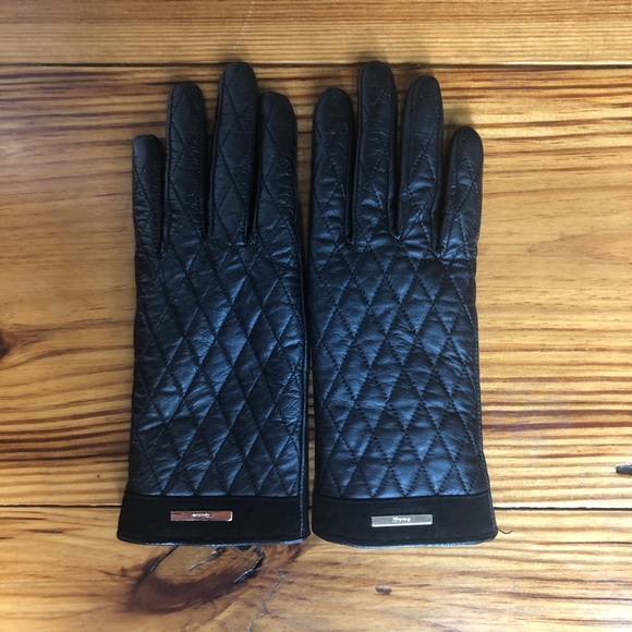 Leather gloves - Picture 2 of 10